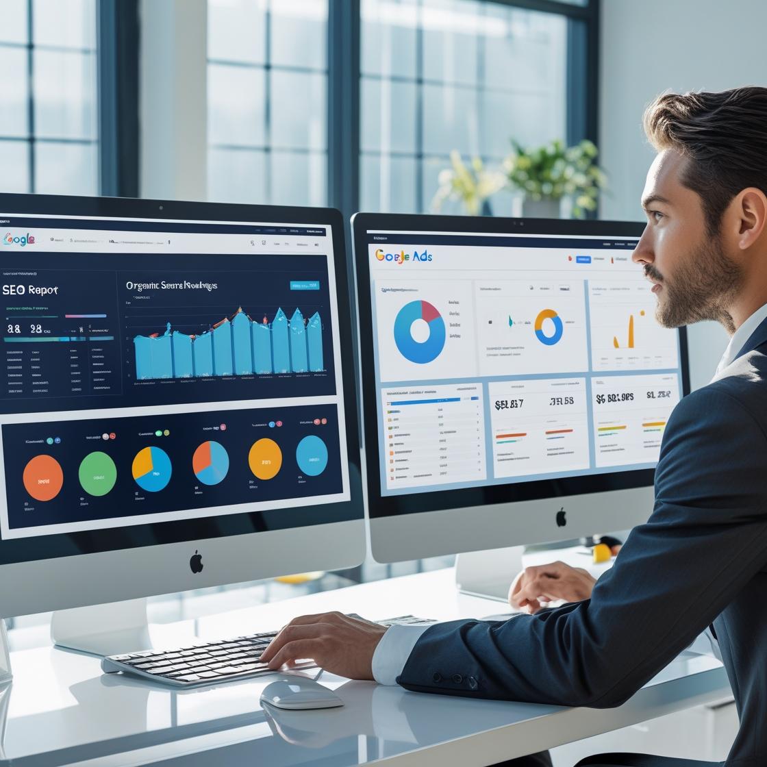 Digitale Marketingstrategien im Vergleich: Langfristige Sichtbarkeit vs. kurzfristiger Traffic