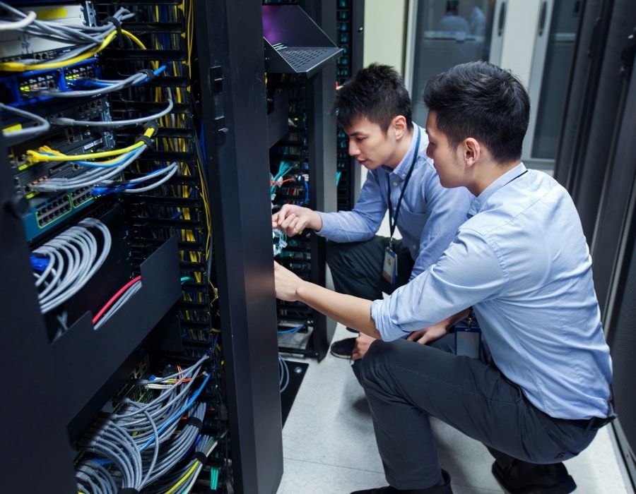 Server- & Infrastrukturprojekte