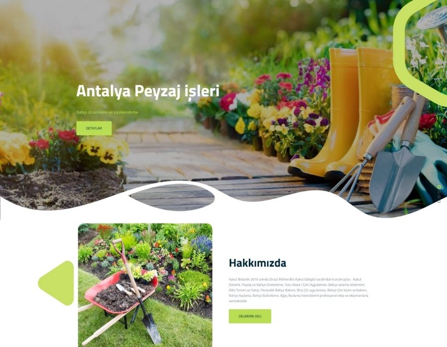 Aykut Botanik – Webdesign & SEO-Erfolg